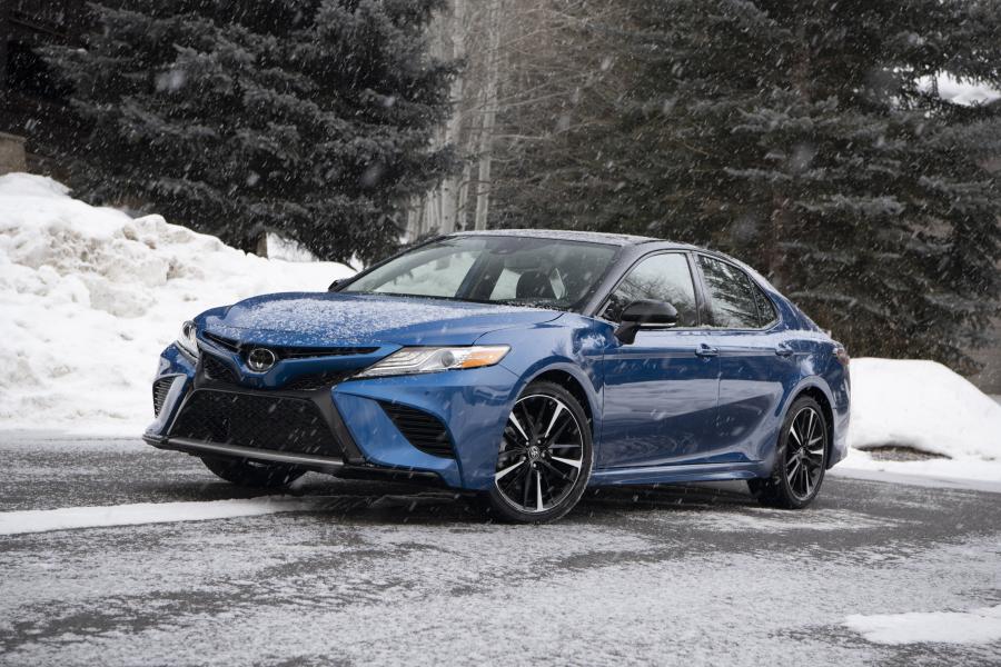  Toyota Camry XSE AWD 2019 года  (NA) (фото 21 из 22)